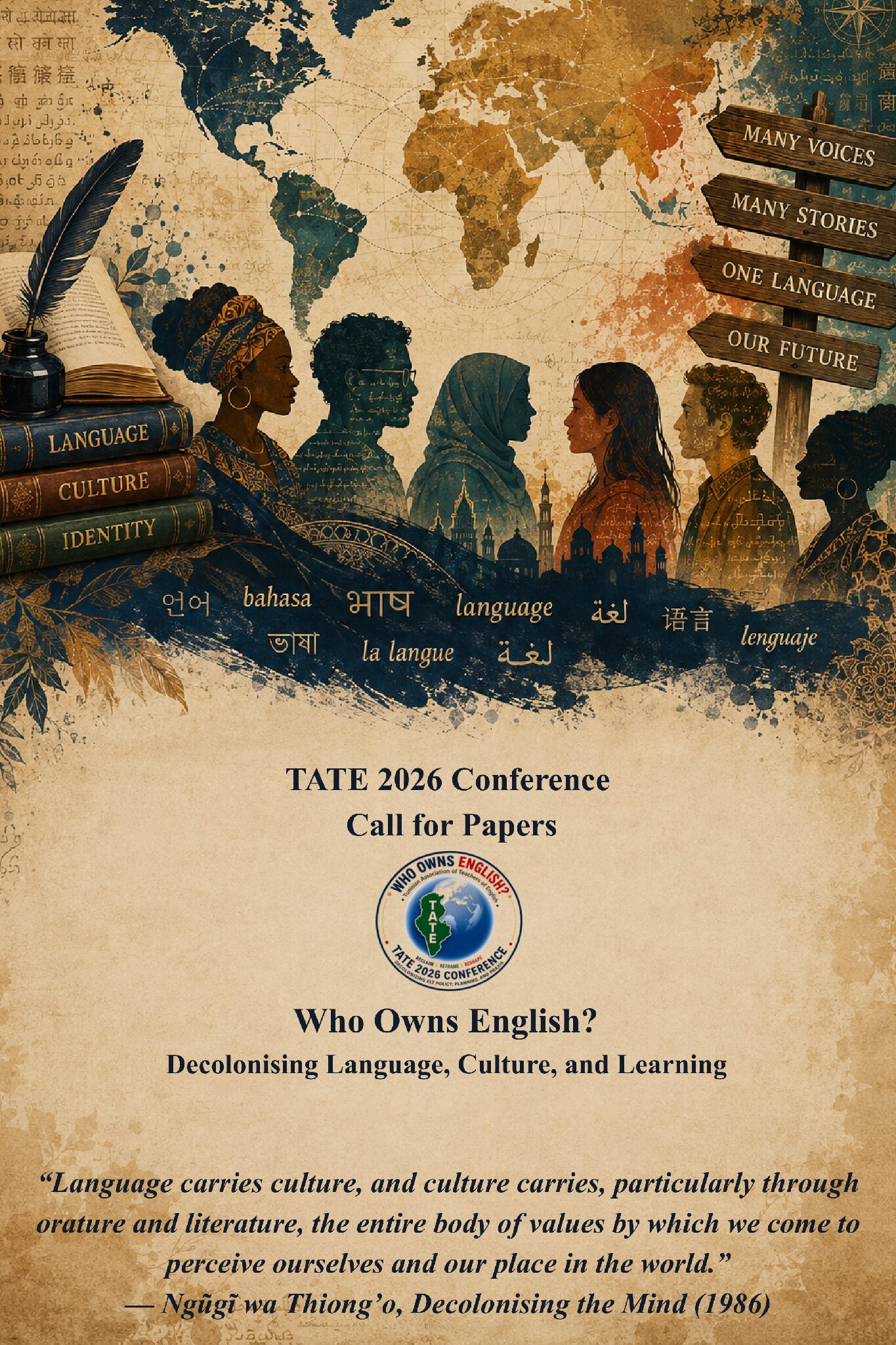 TATE 2026 Conference and Exhibition